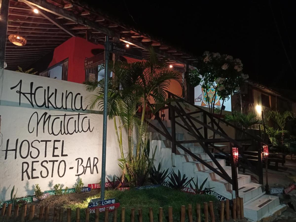 Hakuna Matata Pipa Praia de Pipa Exteriér fotografie