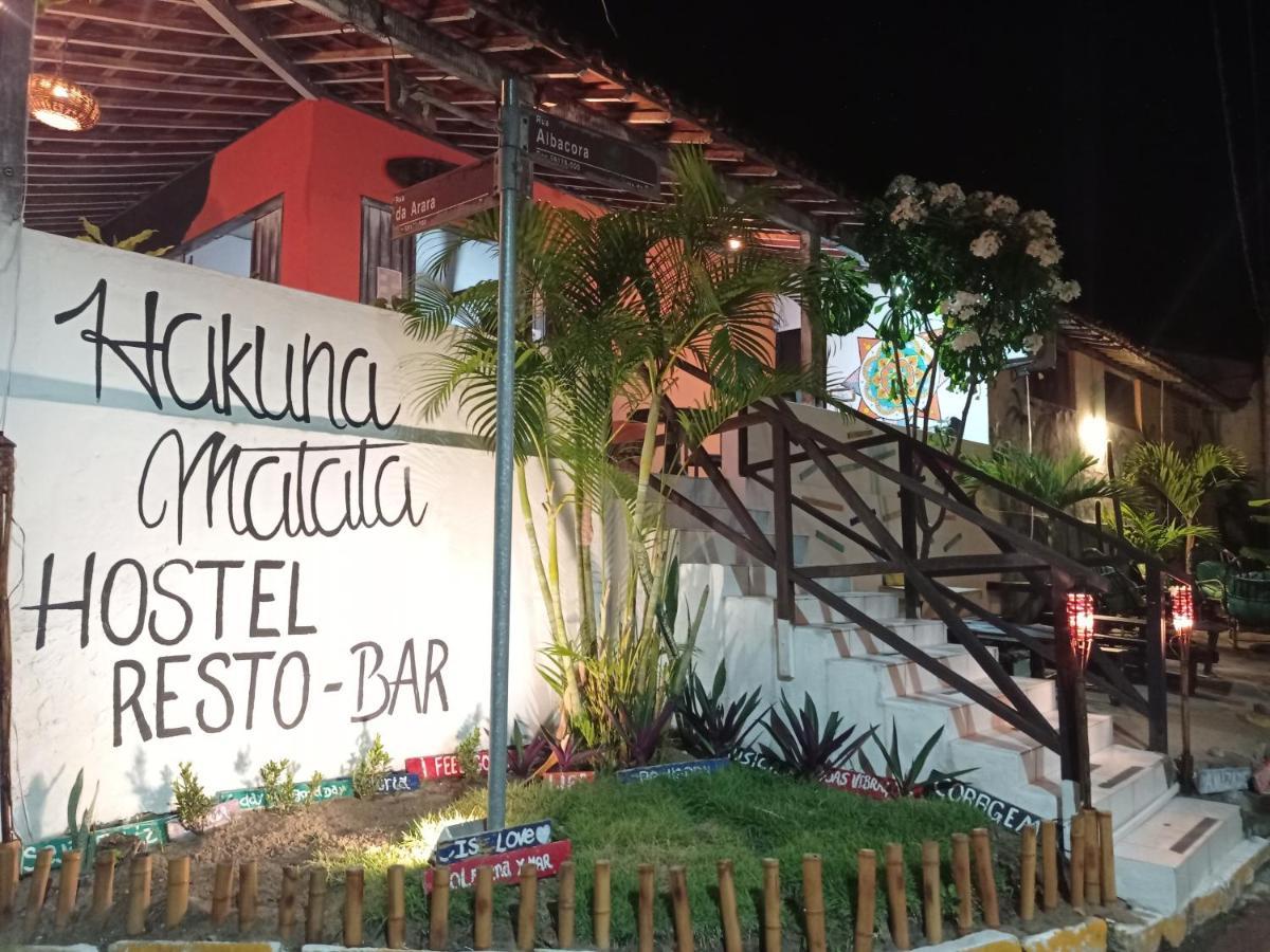 Hakuna Matata Pipa Praia de Pipa Exteriér fotografie